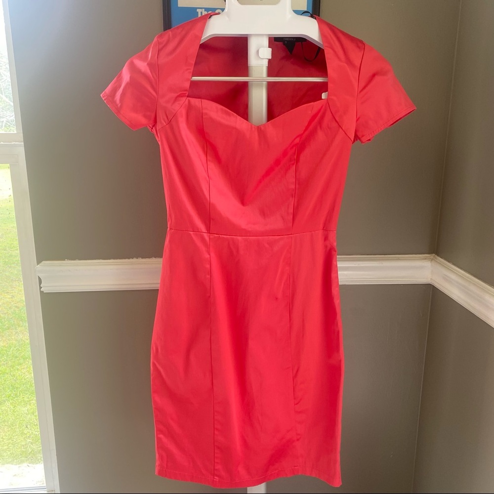 Forever 21 fitted dress